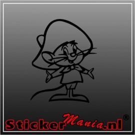 Speedy gonzales sticker