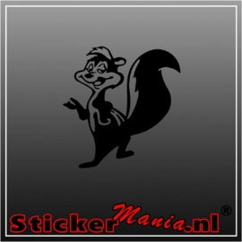 Pepe le pew sticker