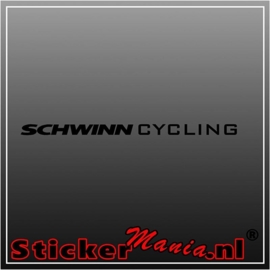 Schwinn cycling sticker