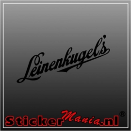 Leinenkugels sticker