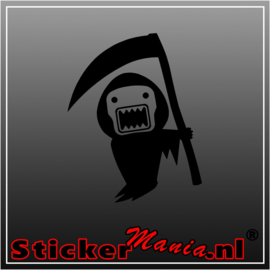 Domo reaper sticker