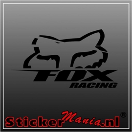 Fox racing 2 sticker