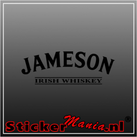 Jameson whiskey sticker