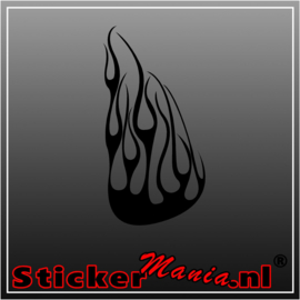 Flame 22 sticker