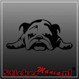 Hond 8 sticker