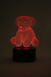 Hondje led lamp