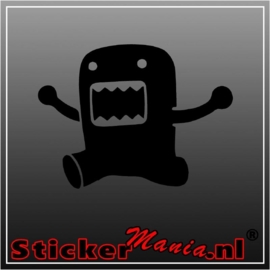 Domo happy sticker