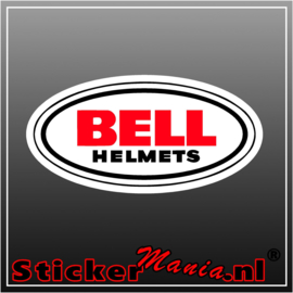 Bell helmets full colour sticker