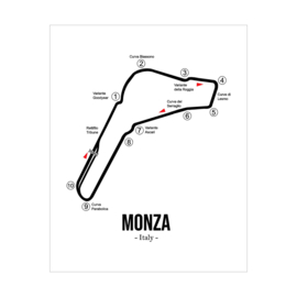 Monza - White edition