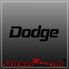 Dodge 3 sticker