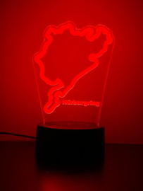 Nürburgring circuit ledlamp