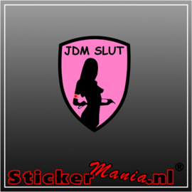 JDM Slut Full Colour sticker