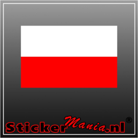 Polen Full Colour sticker