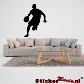 Muursticker basketbal 4