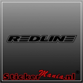 Redline sticker