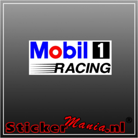 Mobil 1 Racing Full Colour sticker