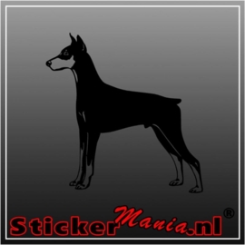 Hond 21 sticker