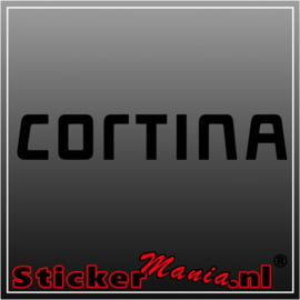 Cortina 2 sticker