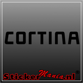 Cortina 2 sticker