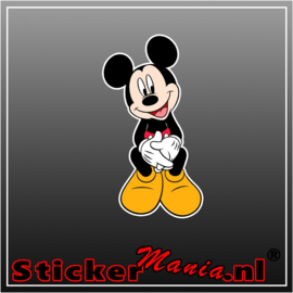 Mickey Mouse 4 Full Colour sticker