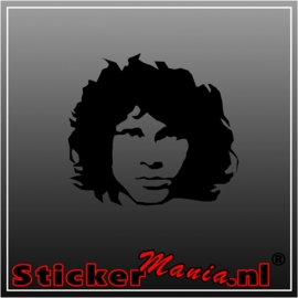 Jim morrison sticker