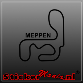 Meppen circuit sticker