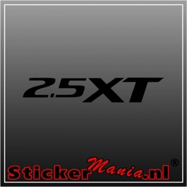 Subaru 2.5XT sticker