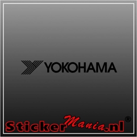 Yokohama sticker
