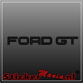 Ford GT sticker