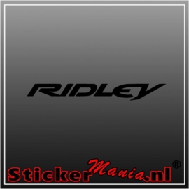 Ridley sticker