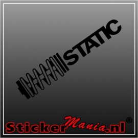 Static sticker