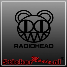 Radiohead sticker
