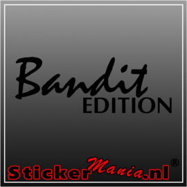 Bandit edition sticker