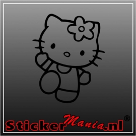 Hello kitty sticker