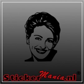 Julia roberts sticker