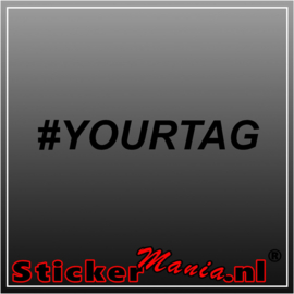 #YourTag sticker