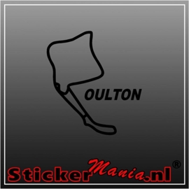 Oulton circuit sticker