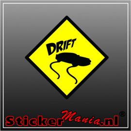 Drift 3 Full Colour sticker