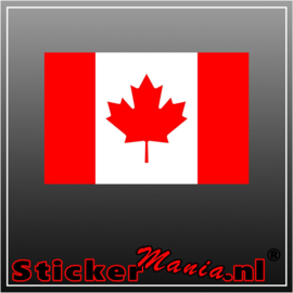 Canada Full Colour sticker