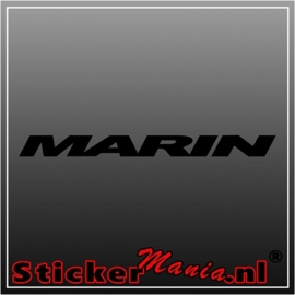 Marin sticker