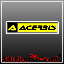 Acerbis full colour sticker