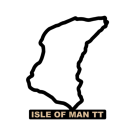 Isle of man TT op voet