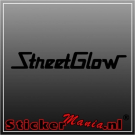 StreetGlow sticker