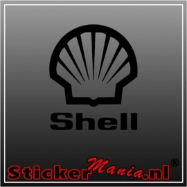 Shell sticker