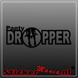 Panty dropper sticker