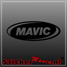 Mavic sticker