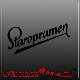 Staropramen sticker