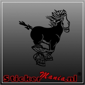 Paard sticker