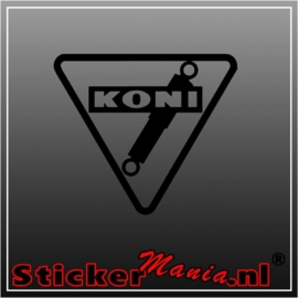 Koni logo sticker