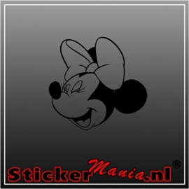 Minnie mouse 2 sticker